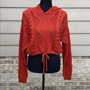 NWT Aeropostale Cropped Sweater